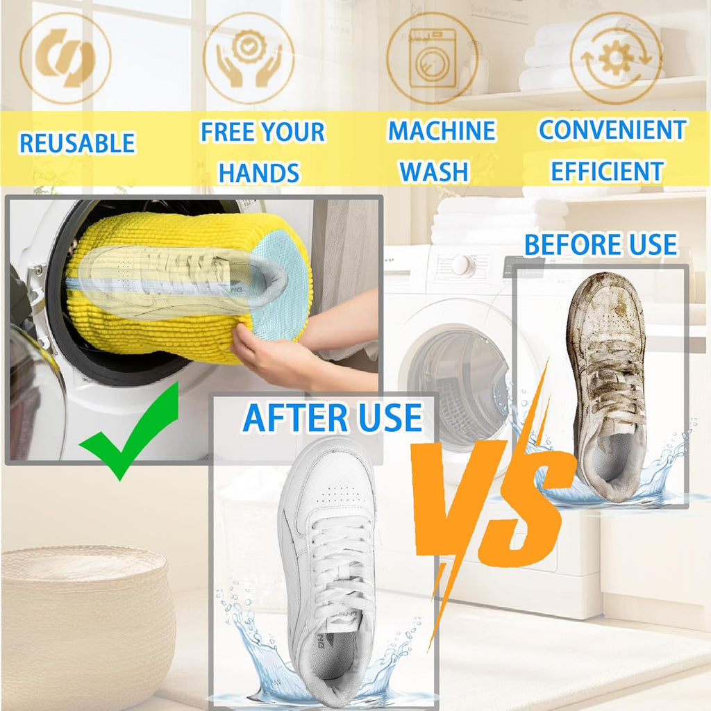Shoe Washing Machine Bags