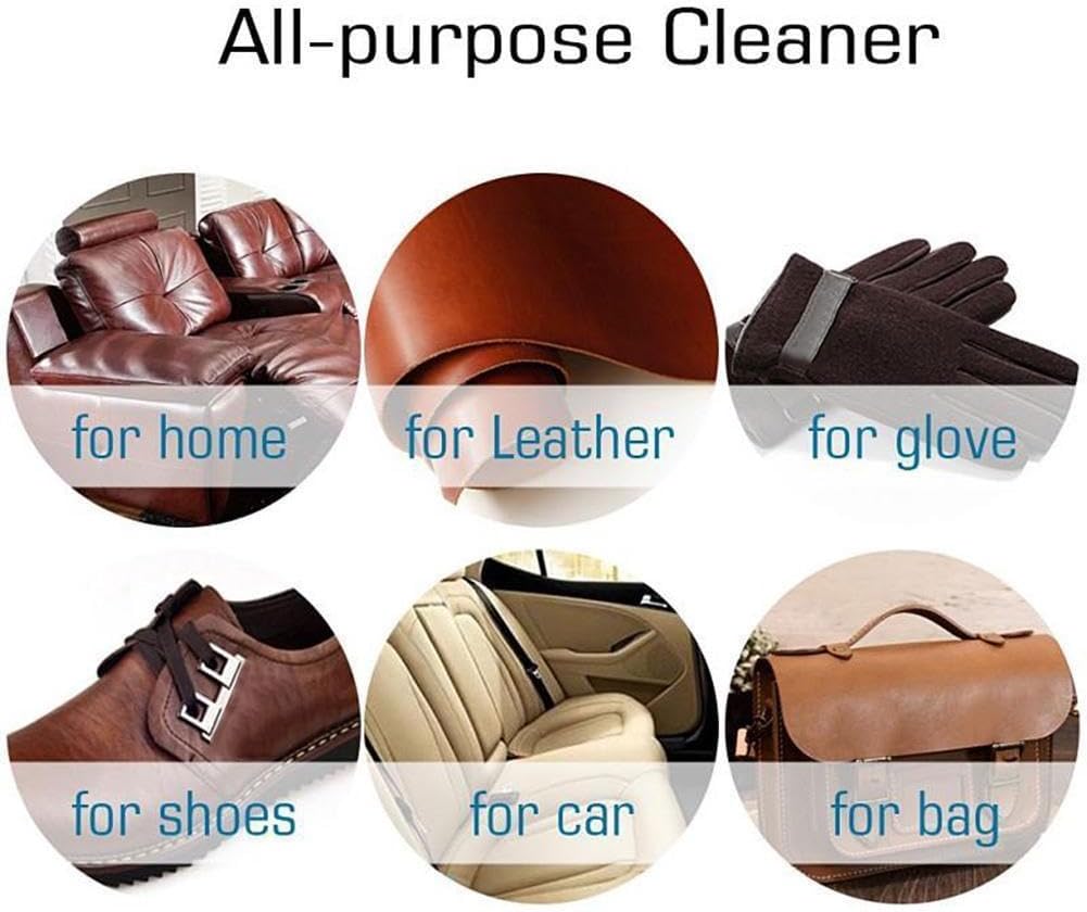 Leader Leather Care Cream & Cleaning Paste – Car & Furniture Conditioner (160g/260g)