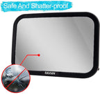 Baby Car Rear Seat Mirror – Shatterproof & Adjustable
