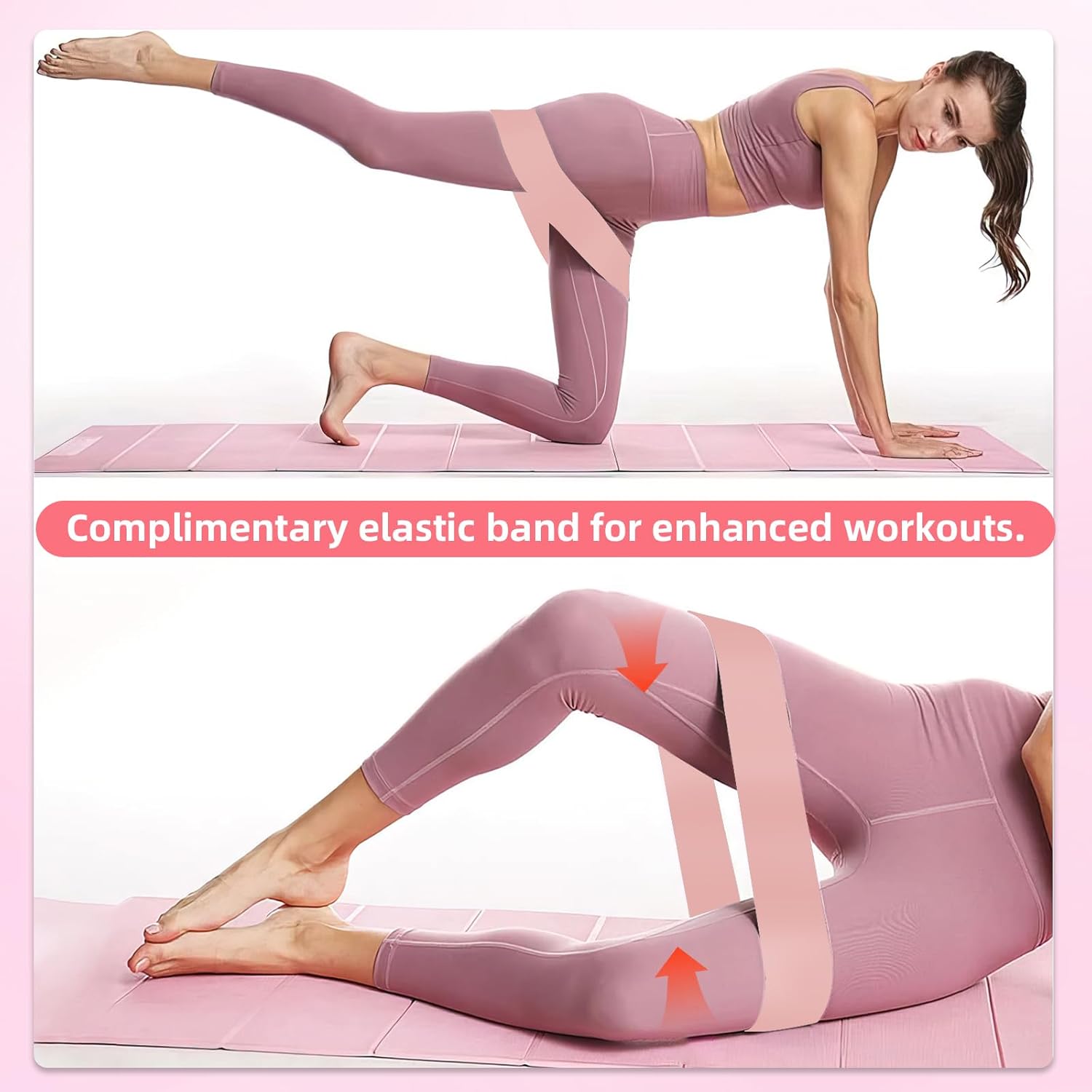 Kegel Pelvic Floor Trainer with Counter – Inner Thigh & Leg Strengthener