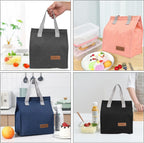 Yikki Insulated Lunch Bag – Reusable Leakproof Thermal Cooler Tote