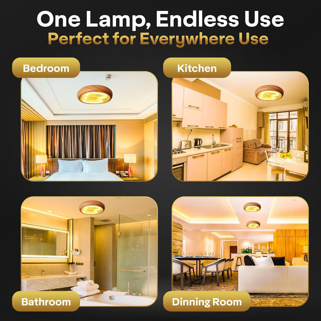 28W 2D CFL Butterfly Bulb – Warm White (3500K)