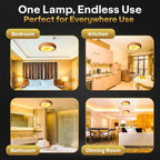 28W 2D CFL Butterfly Bulb – Warm White (3500K)