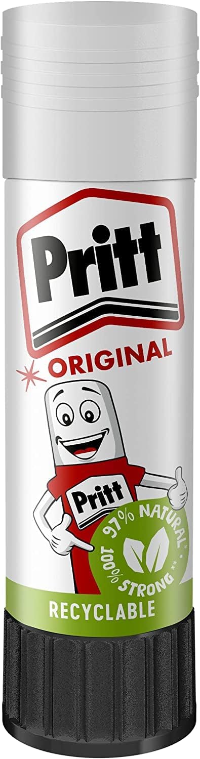 Pritt Glue Stick 22g – Pack of 3