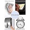 Self-Adhesive Tea Towel Holders (4-Pack) – Stainless Steel