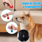 Diyife 2-Pack Dog Clickers (Blue & Red) – Pet Training Clicker with Wrist Strap for Dogs, Cats & Horses