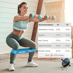 Gritin Resistance Loop Bands – 5 Strength Set