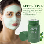2-Pack Green Tea Mask Stick – Deep Cleansing, Oil Control & Pore Refining for Face