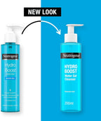 Neutrogena Hydro Boost Water Gel Cleanser – Hyaluronic Acid Hydrating Face Wash (200ml)