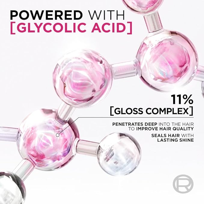 L'Oréal Paris Elvive Glycolic Gloss Conditioner 150ml – Smooth & Shine for Dull Hair