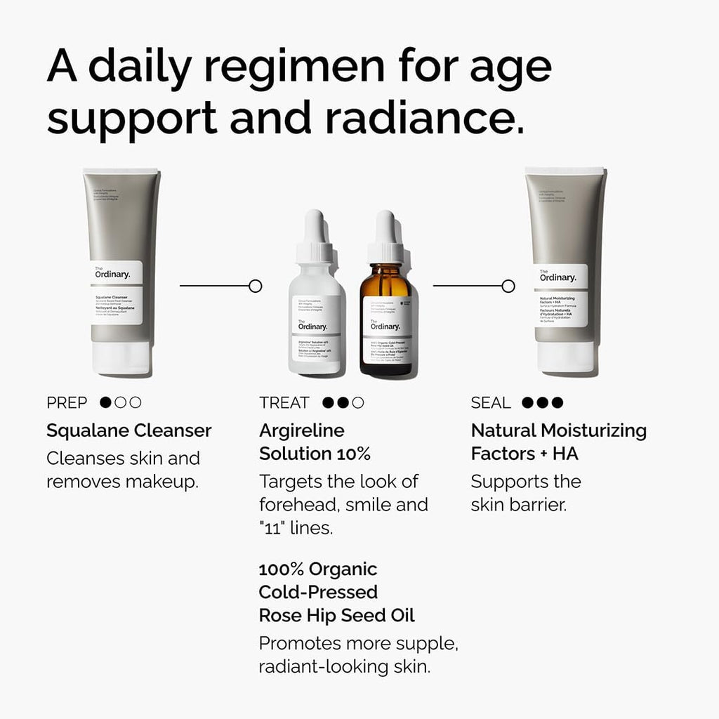The Ordinary Argireline 10% Serum – Fine Line Smoothing Treatment (30ml)