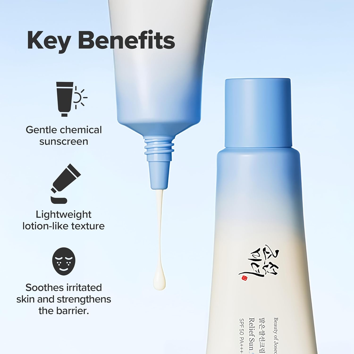 Beauty of Joseon Aqua Fresh Relief Sun – B5 & Rice SPF50 PA+++