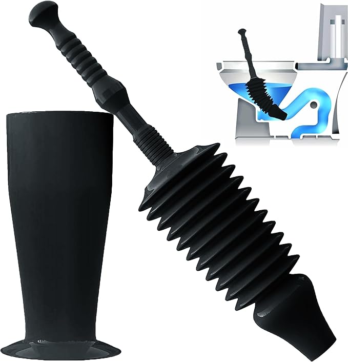 Heavy-Duty Toilet Plunger