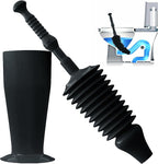 Heavy-Duty Toilet Plunger