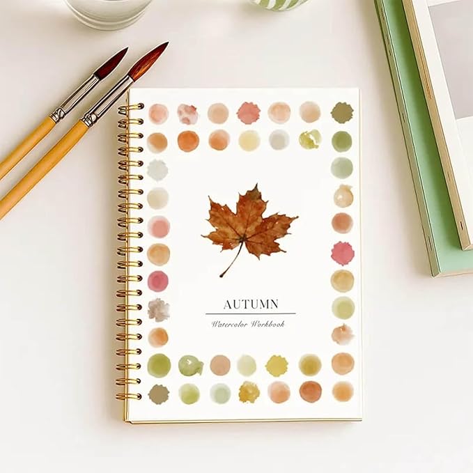 12-Color Beginner Watercolor Painting Kit