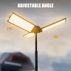 BUBRA 40" Telescopic LED Camping Light