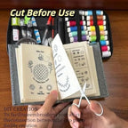 Beginner Embroidery Stitch Book Kit