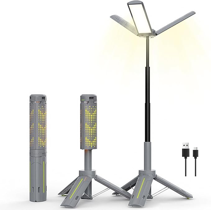 BUBRA 40" Telescopic LED Camping Light