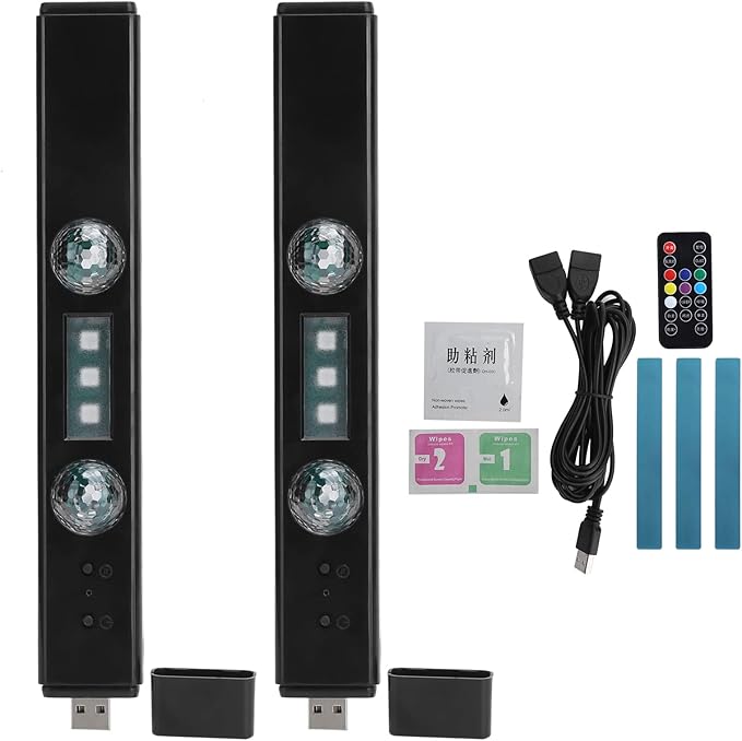 Wireless USB Car LED Light Strip