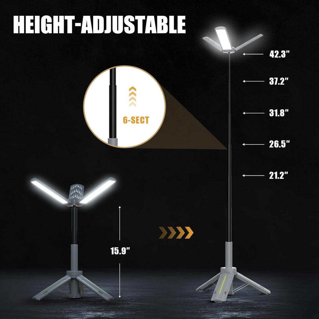 BUBRA 40" Telescopic LED Camping Light