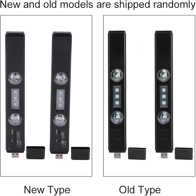 Wireless USB Car LED Light Strip
