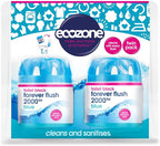 EcoZone Forever Flush 2000 Toilet Blocks – Set of 2