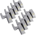 10PCS Cabinet Hinge LED Sensor Lights