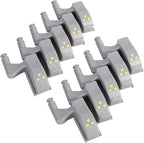 10PCS Cabinet Hinge LED Sensor Lights