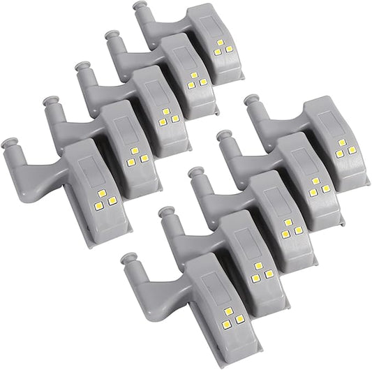 10PCS Cabinet Hinge LED Sensor Lights