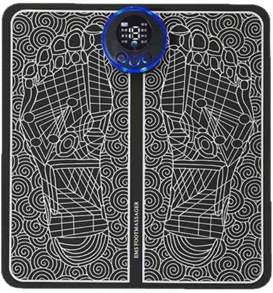EMS Foot Massager Mat – 8 Modes