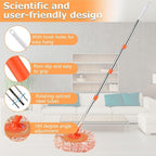 360° Rotating Wall & Floor Mop