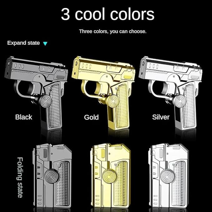2-in-1 Windproof Jet Flame Lighter