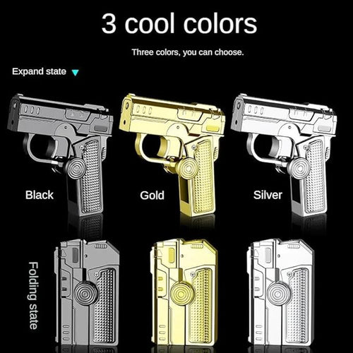 2-in-1 Windproof Jet Flame Lighter