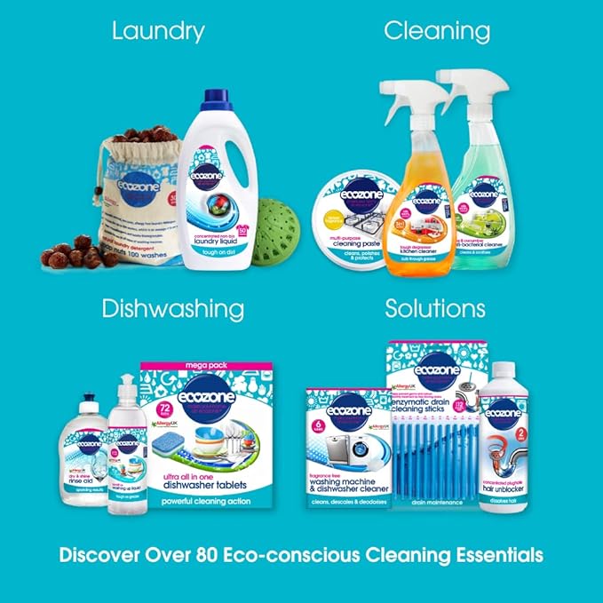 EcoZone Forever Flush 2000 Toilet Blocks – Set of 2