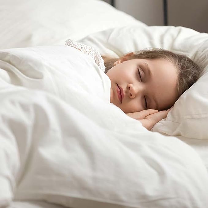 4-Pack Anti-Allergy Zipped Pillow Protectors