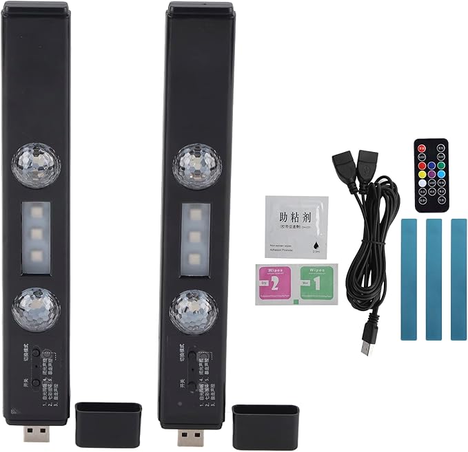 Wireless USB Car LED Light Strip