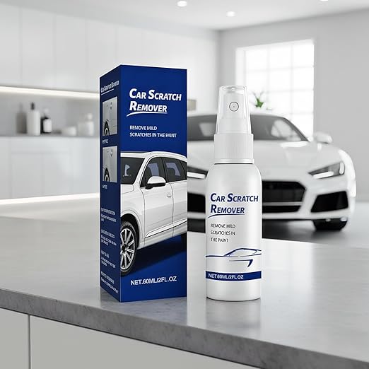 Car Paint Scratch Repair Spray – 60ml Quick Polish Remover