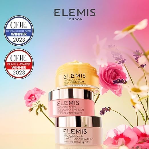 ELEMIS Pro-Collagen Cleansing Balm – Nourishing Makeup Remover (100g)