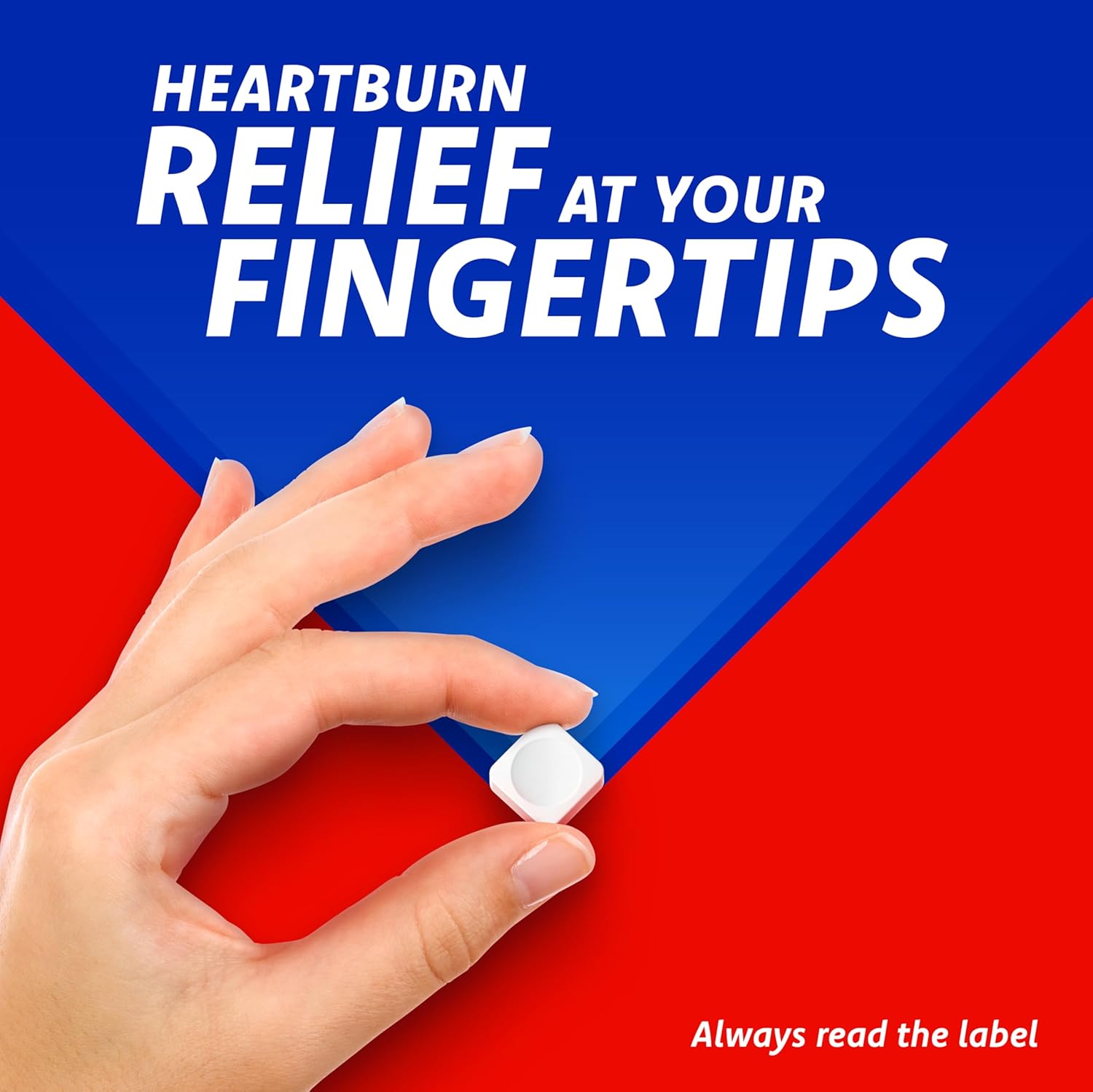 Rennie Peppermint Antacid Tablets – 96 Pack