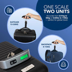 Digital Luggage Scale – 50kg Travel Weigher
