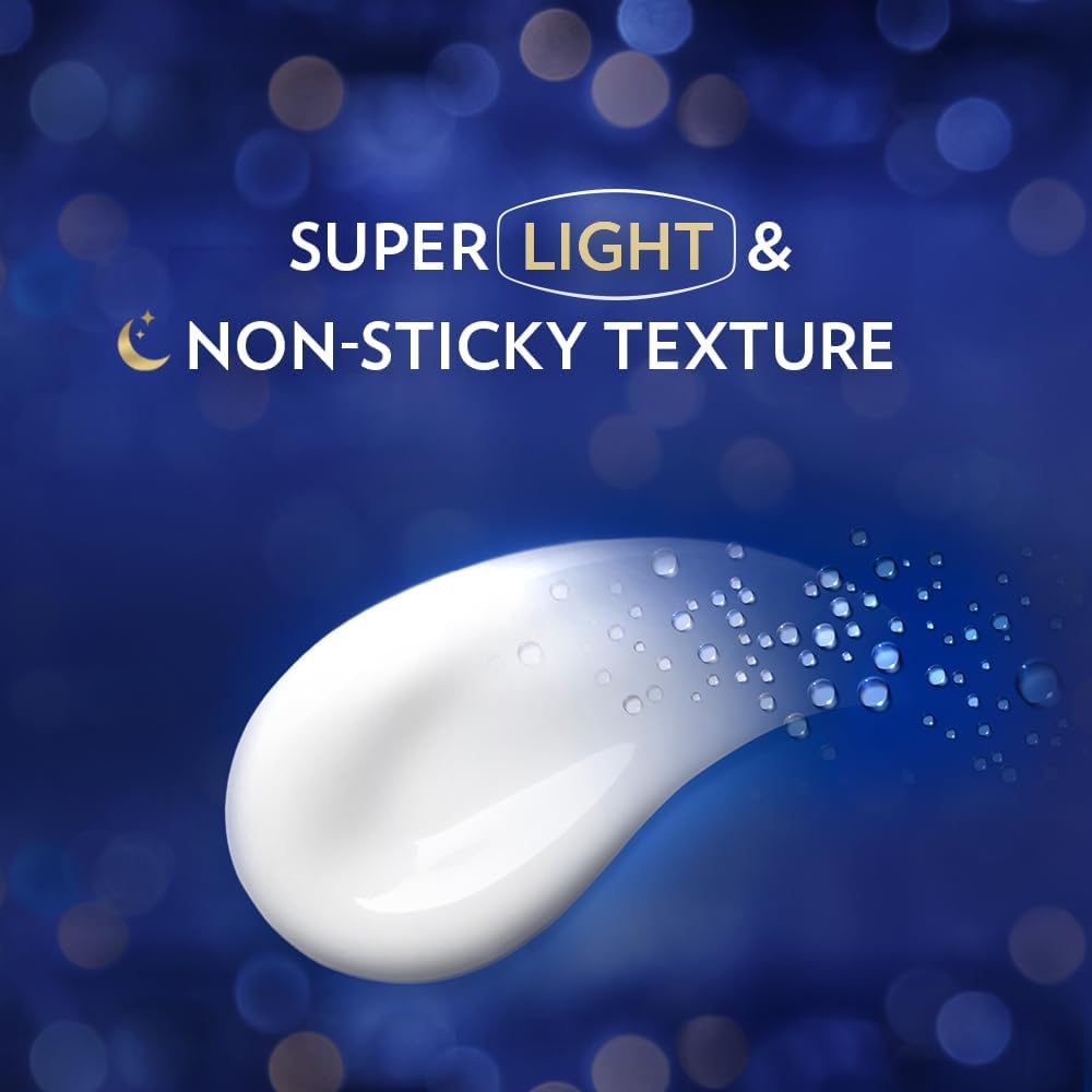 Vaseline Gluta-Hya Overnight Radiance Lotion – Brightening Face & Body Care (200ml)