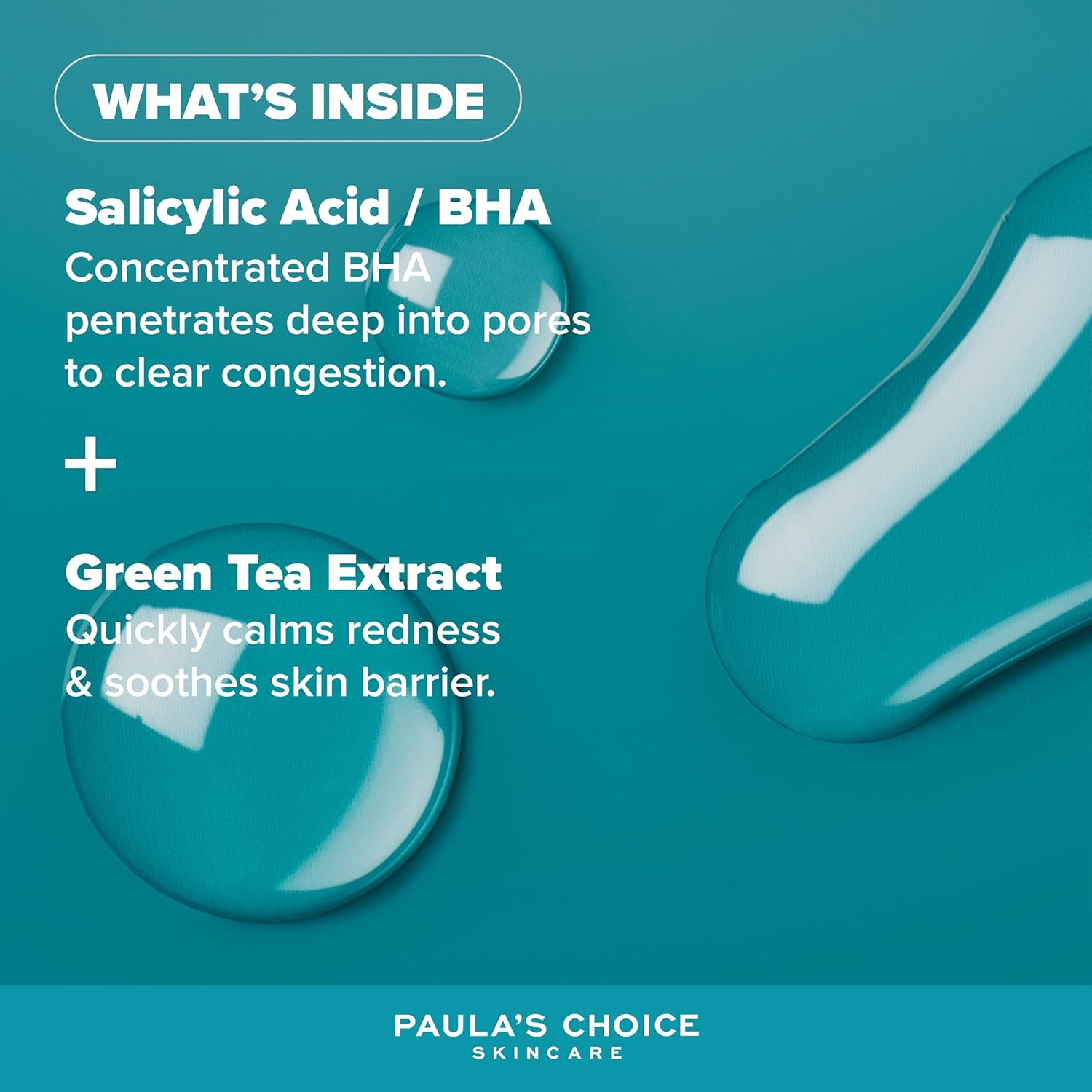 Paula’s Choice 2% BHA Liquid Exfoliant – Salicylic Acid for Blackheads & Pores (118ml)