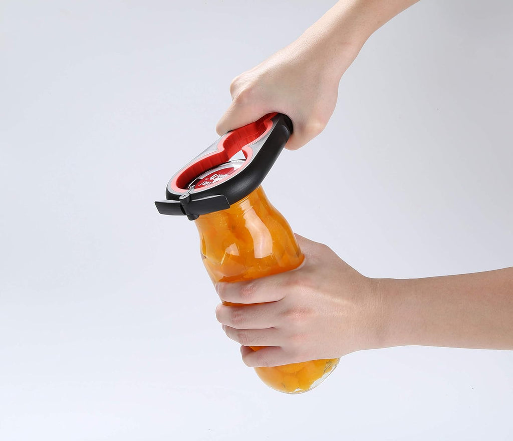 Otstar 5-in-1 Multi-Function Jar & Bottle Opener