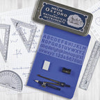 Helix Oxford Maths Set – 10 Piece with Storage Tin