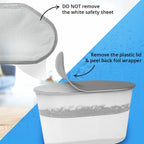 ANSIO Disposable Dehumidifier Moisture Absorber – Pack of 10