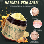 Tallow Balm with Castor & Frankincense – 100% Grass-Fed Skin Moisturizer