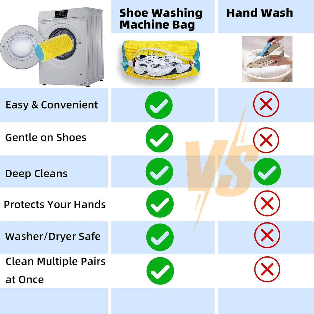 Shoe Washing Machine Bags