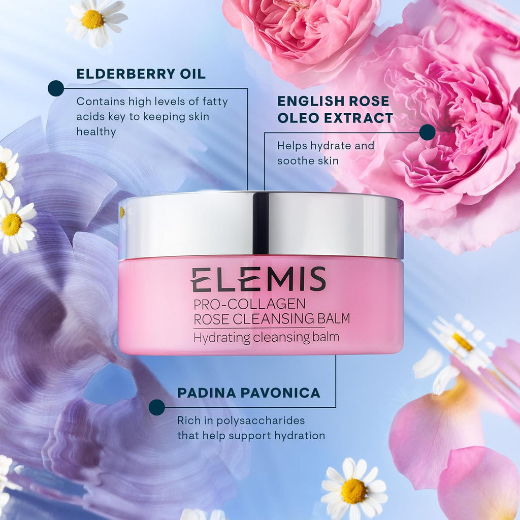 ELEMIS Pro-Collagen Cleansing Balm – Deep Nourishing Makeup Remover (100g)