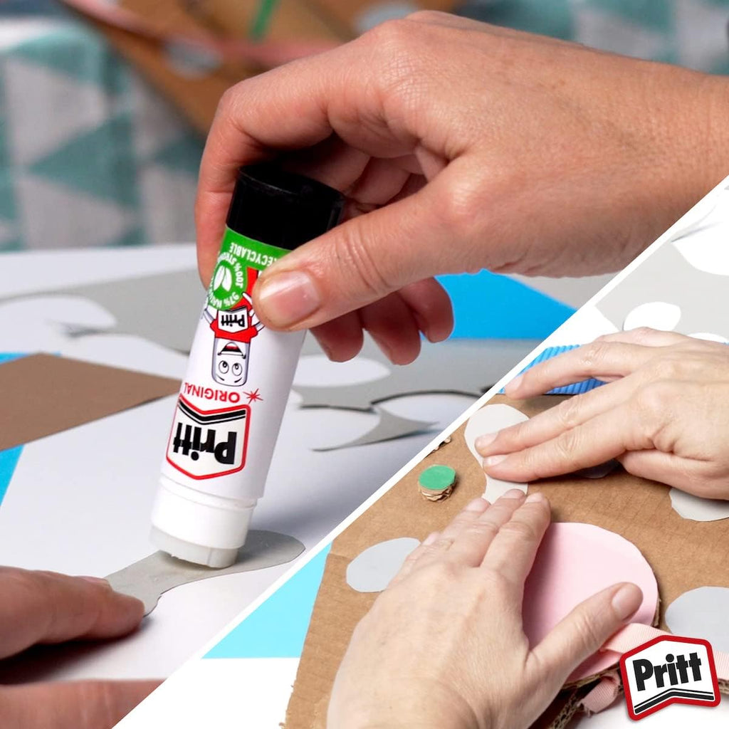 Pritt Glue Stick 22g – Pack of 3