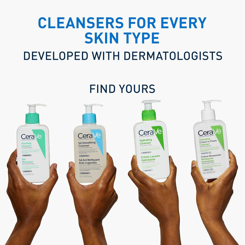 CeraVe Hydrating Cleanser 236ml – Normal to Dry Skin